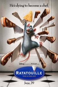 постер Рататуй / Ratatouille;