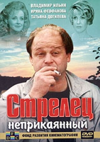 постер Стрелец неприкаянный / Стрелец неприкаянный;