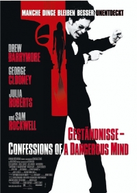постер Признания опасного человека / Confessions of a Dangerous Mind;