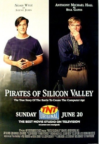 постер Пираты Силиконовой Долины / Pirates of Silicon Valley;