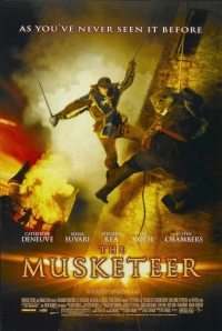 постер Мушкетер / The Musketeer;