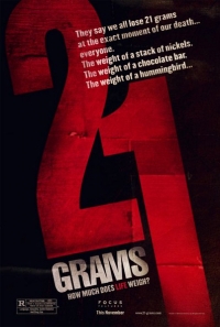 постер 21 грамм / 21 Grams;