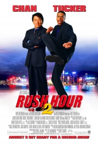 постер Час пик 2 / Rush Hour 2;