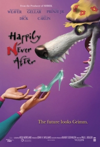 постер Новые приключения Золушки / Happily N'Ever After;